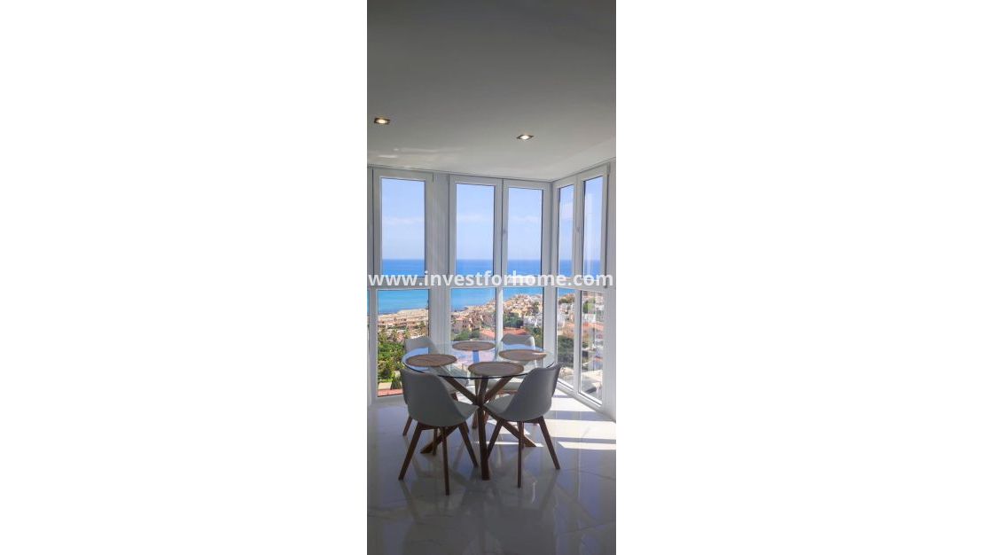 Försäljning - Lägenhet - Torrevieja - Cabo Cervera