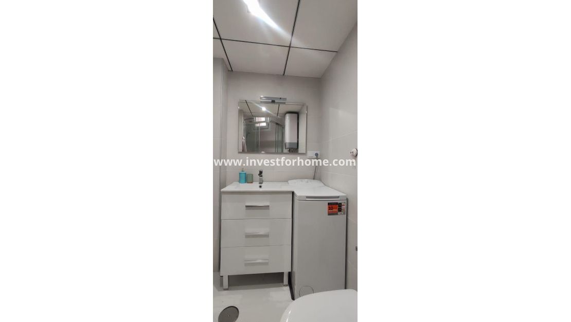 Försäljning - Lägenhet - Torrevieja - Cabo Cervera