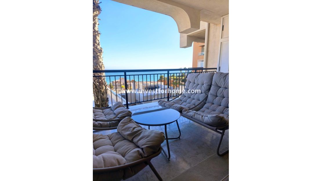 Försäljning - Lägenhet - Torrevieja - Cabo Cervera