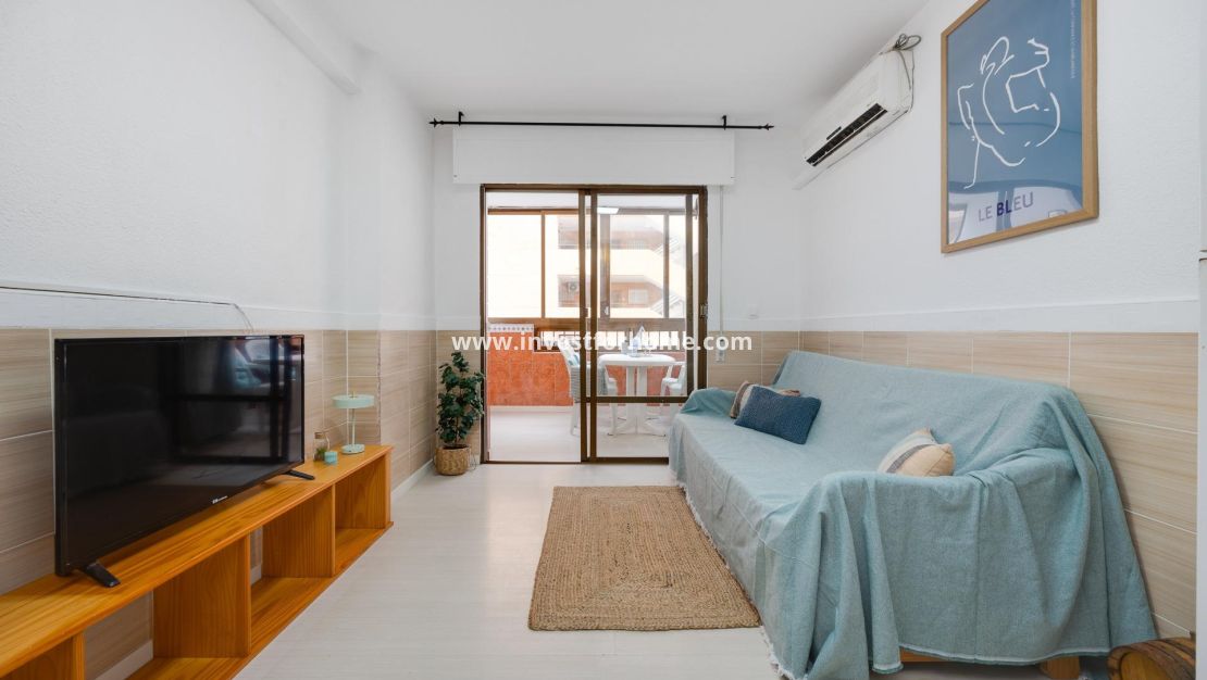 Försäljning - Lägenhet - Torrevieja - Cabo Cervera