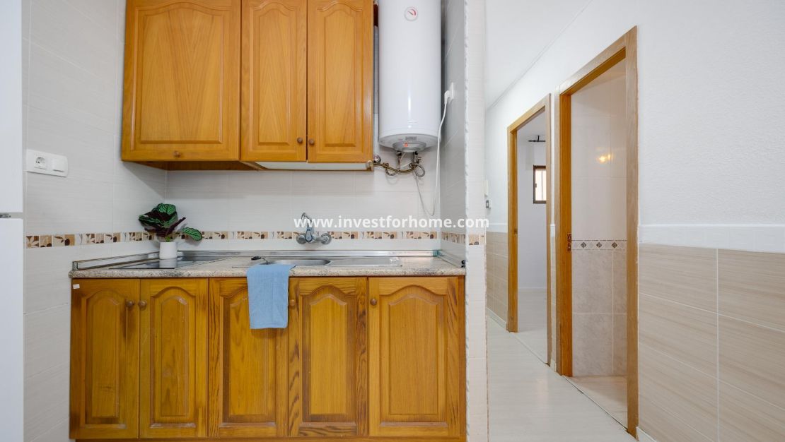 Försäljning - Lägenhet - Torrevieja - Cabo Cervera