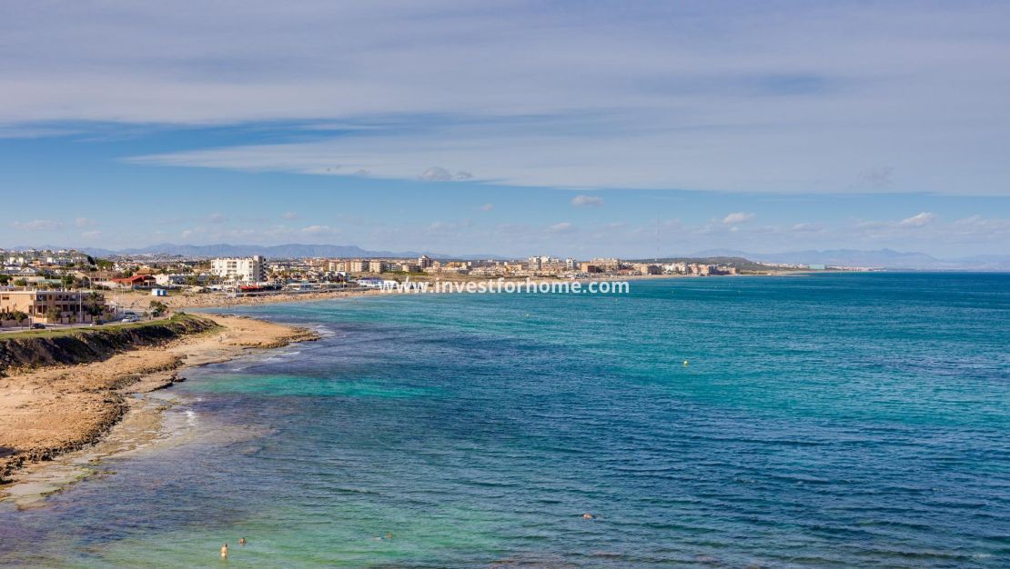 Försäljning - Lägenhet - Torrevieja - Cabo Cervera