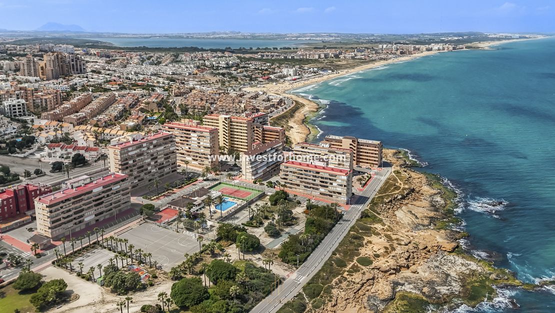 Försäljning - Lägenhet - Torrevieja - Cabo Cervera