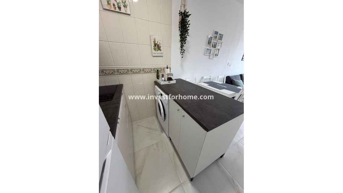 Försäljning - Lägenhet - Torrevieja - Cabo Cervera