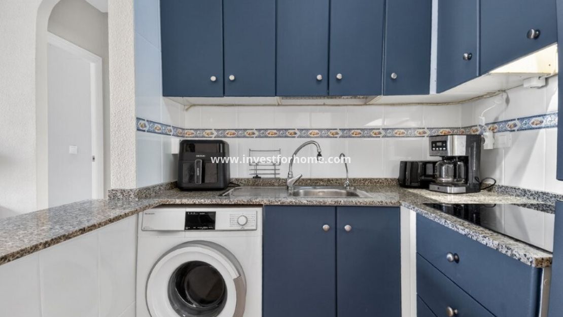 Försäljning - Lägenhet - Torrevieja - Calas Blancas