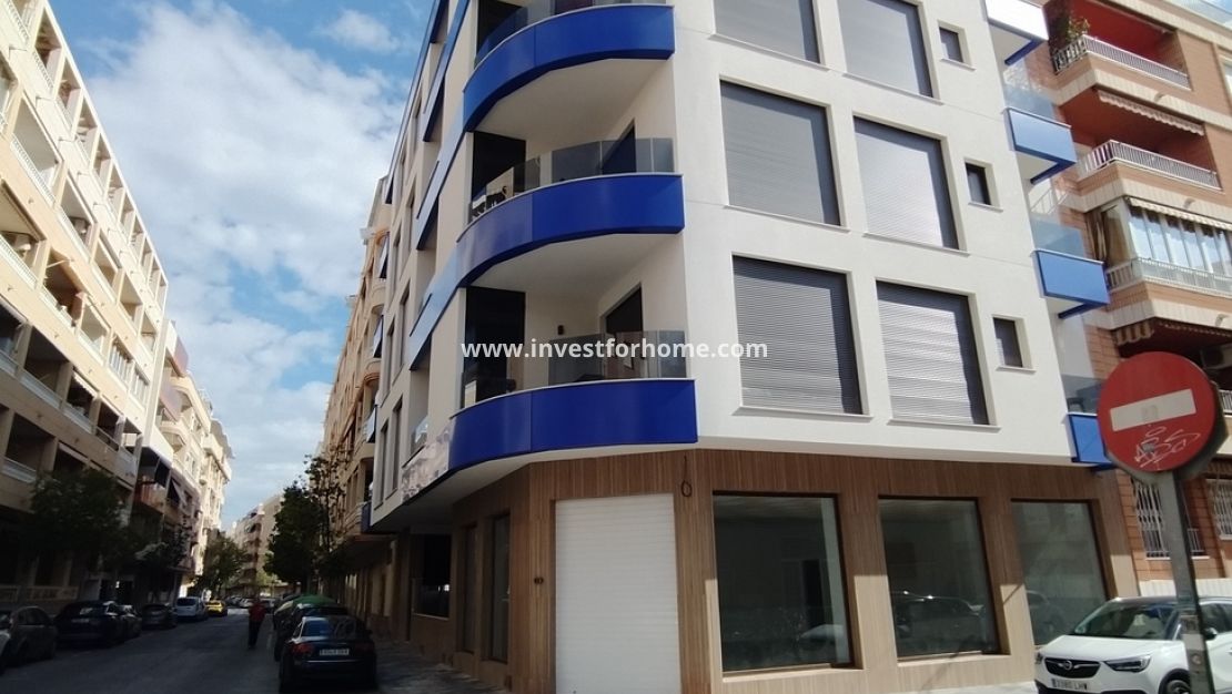 Försäljning - Lägenhet - Torrevieja - CENTRE PLAYA DEL CURA LAS PISCINAS