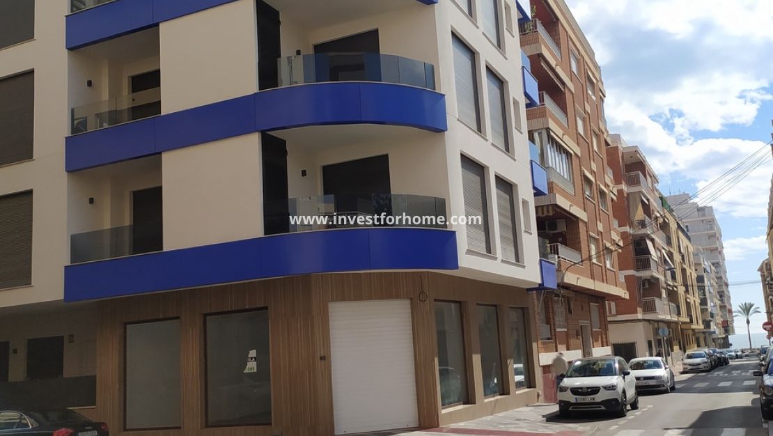 Försäljning - Lägenhet - Torrevieja - CENTRE PLAYA DEL CURA LAS PISCINAS