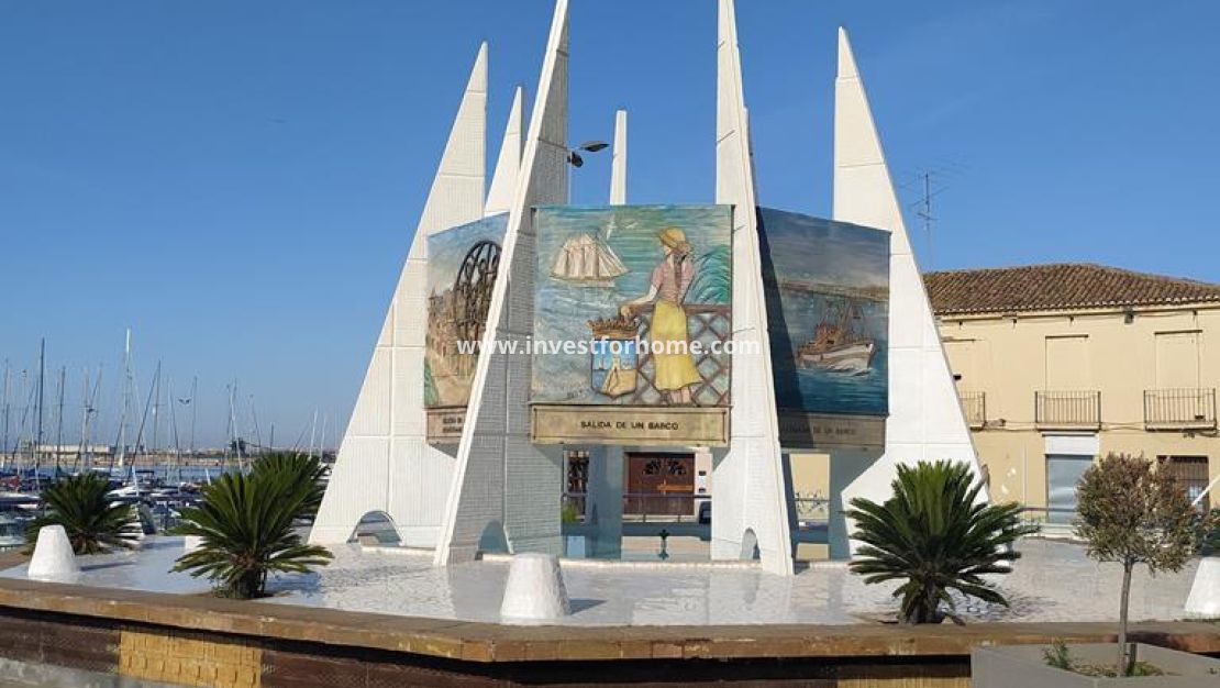 Försäljning - Lägenhet - Torrevieja - CENTRO CASCO URBANO