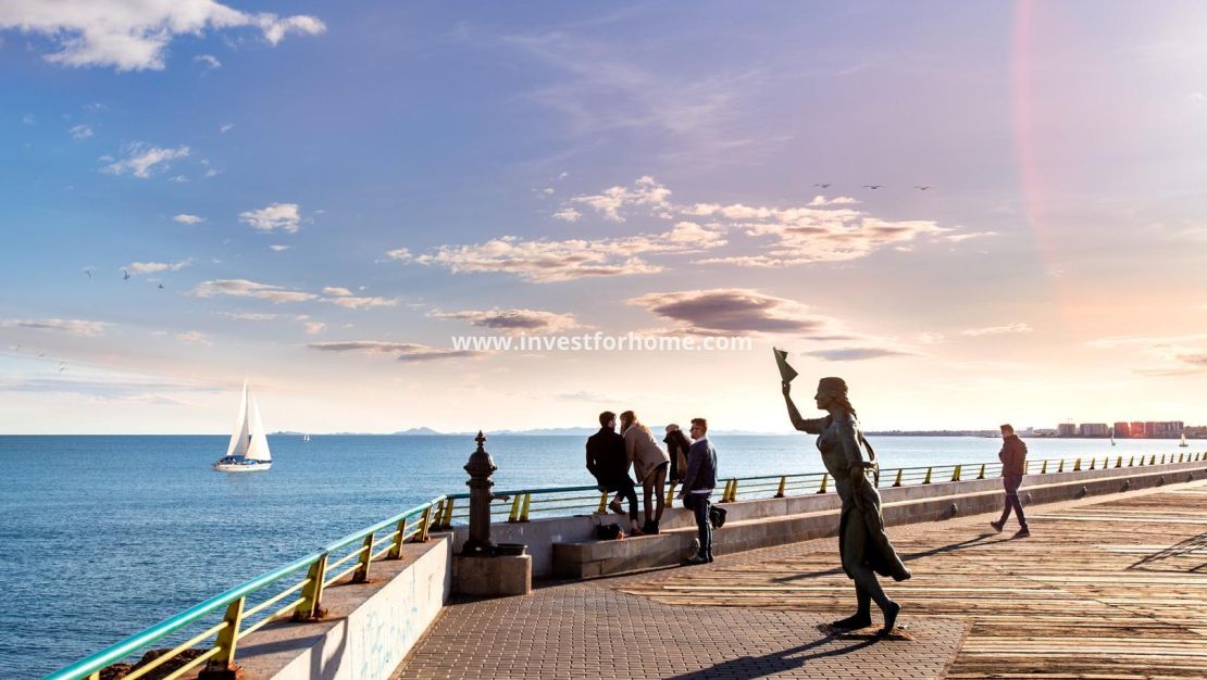 Försäljning - Lägenhet - Torrevieja - Centro - Muelle Pesquero