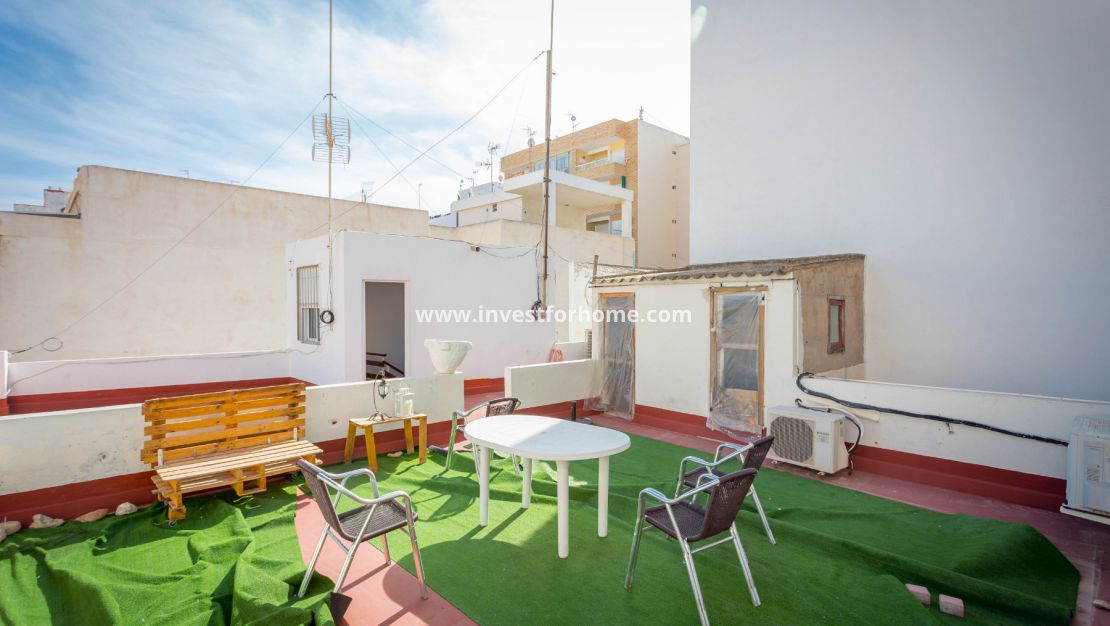 Försäljning - Lägenhet - Torrevieja - Centro