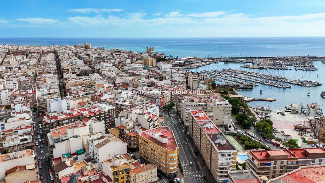 Försäljning - Lägenhet - Torrevieja - Centro