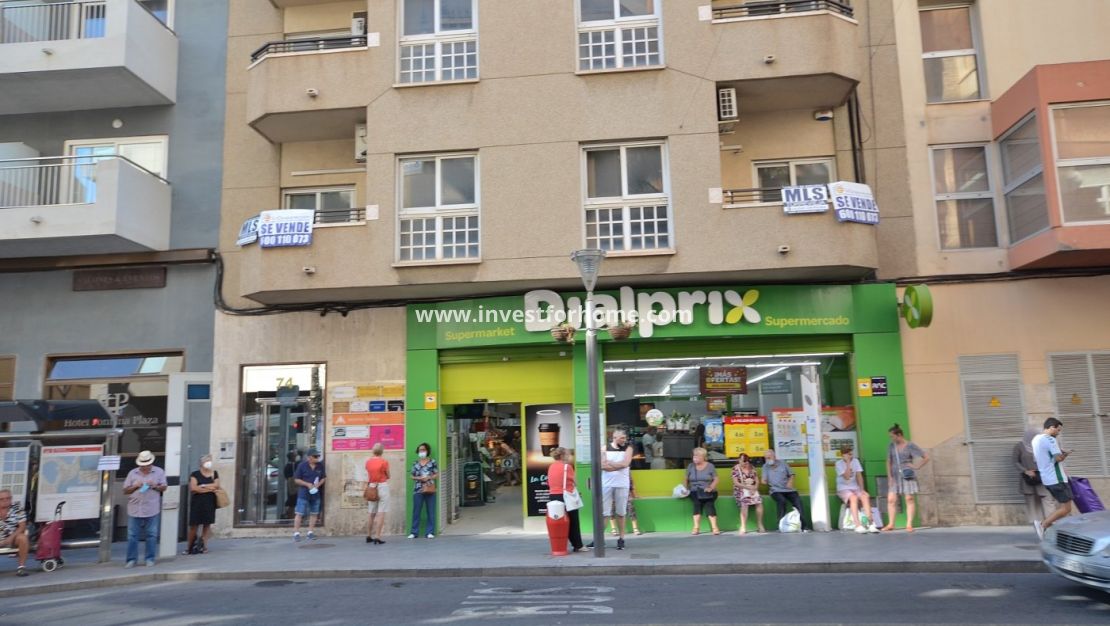 Försäljning - Lägenhet - Torrevieja - Centro