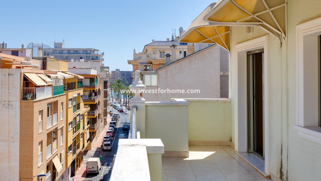 Försäljning - Lägenhet - Torrevieja - Centro