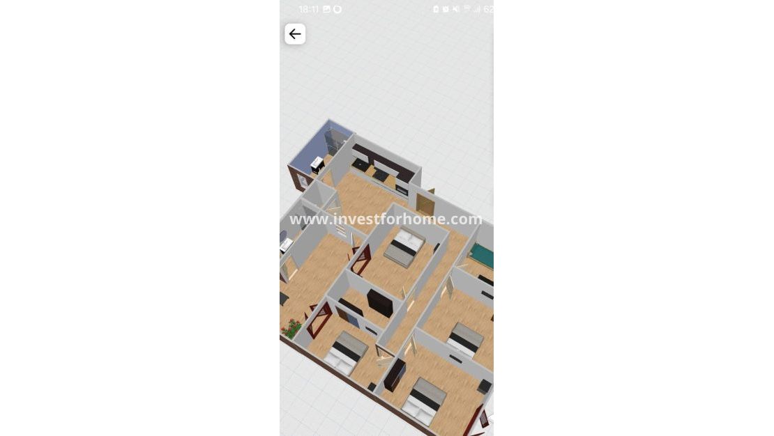 Försäljning - Lägenhet - Torrevieja - Centro