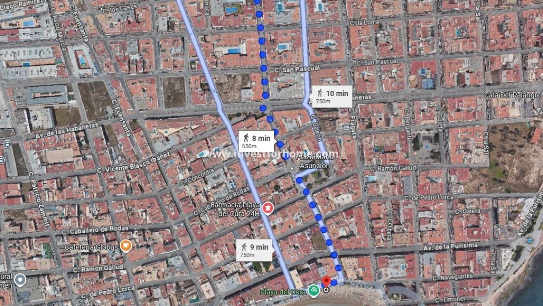 Försäljning - Lägenhet - Torrevieja - Centro