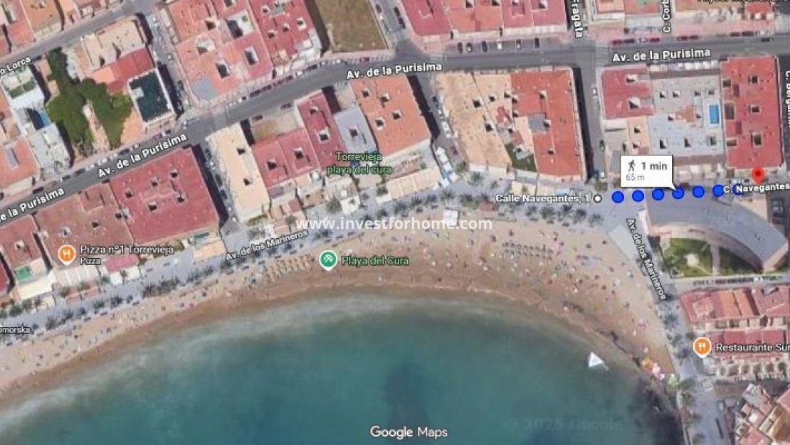 Försäljning - Lägenhet - Torrevieja - Centro