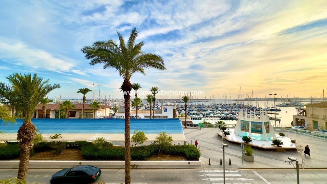 Försäljning - Lägenhet - Torrevieja - Centro