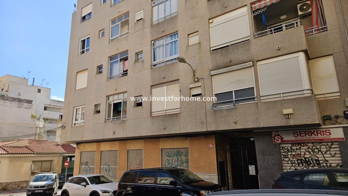 Försäljning - Lägenhet - Torrevieja - Centro