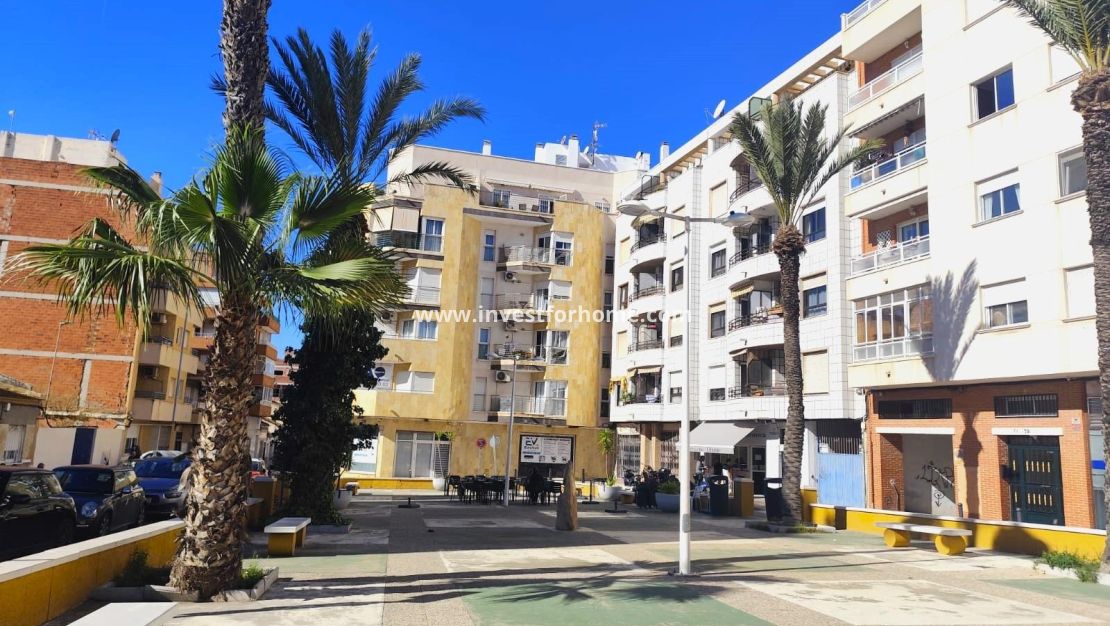Försäljning - Lägenhet - Torrevieja - Centro