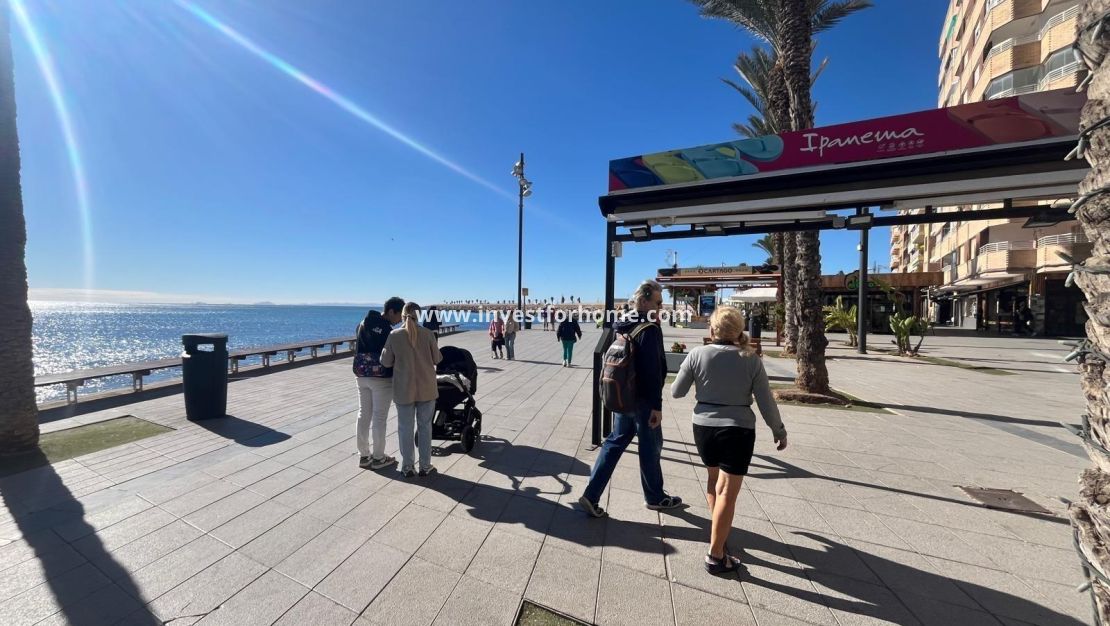 Försäljning - Lägenhet - Torrevieja - Centro