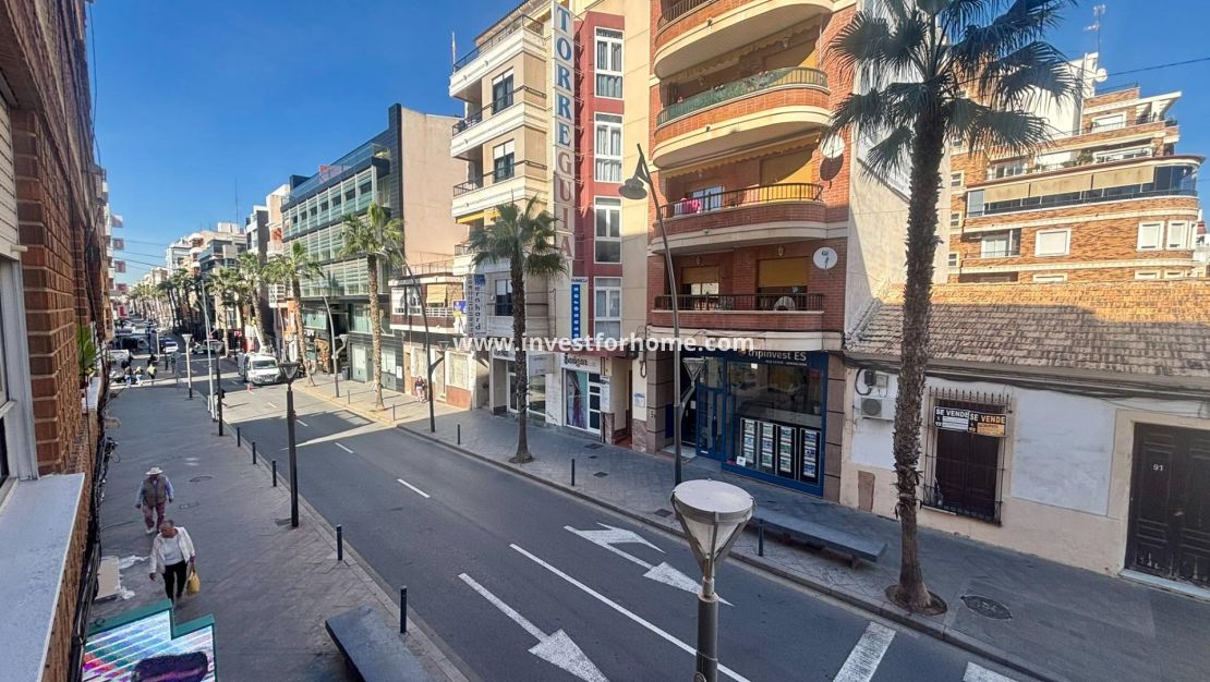 Försäljning - Lägenhet - Torrevieja - Centro