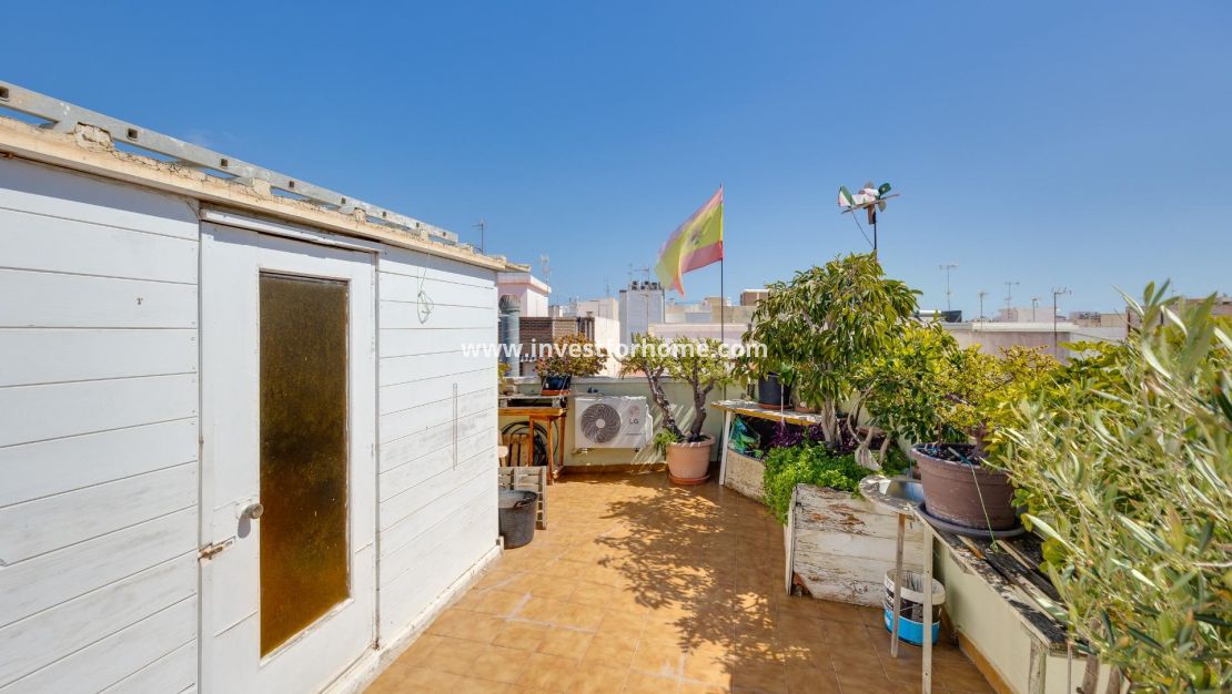 Försäljning - Lägenhet - Torrevieja - Centro