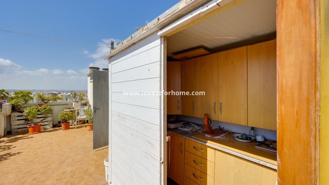 Försäljning - Lägenhet - Torrevieja - Centro