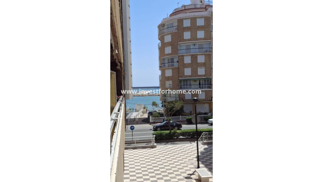 Försäljning - Lägenhet - Torrevieja - Centro