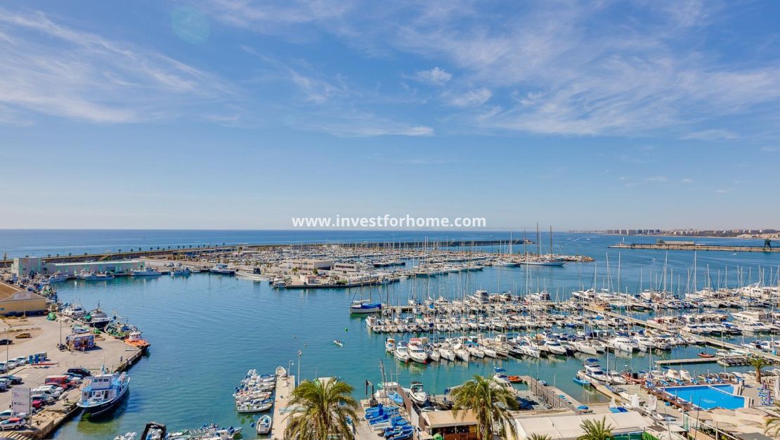 Försäljning - Lägenhet - Torrevieja - Centro