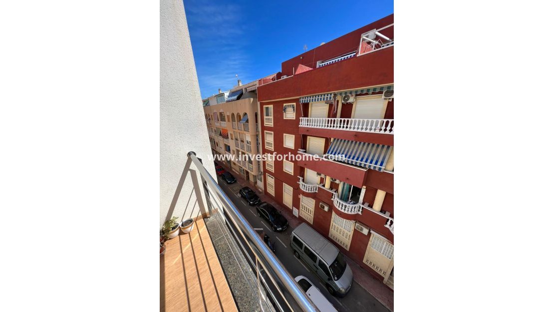 Försäljning - Lägenhet - Torrevieja - Centro