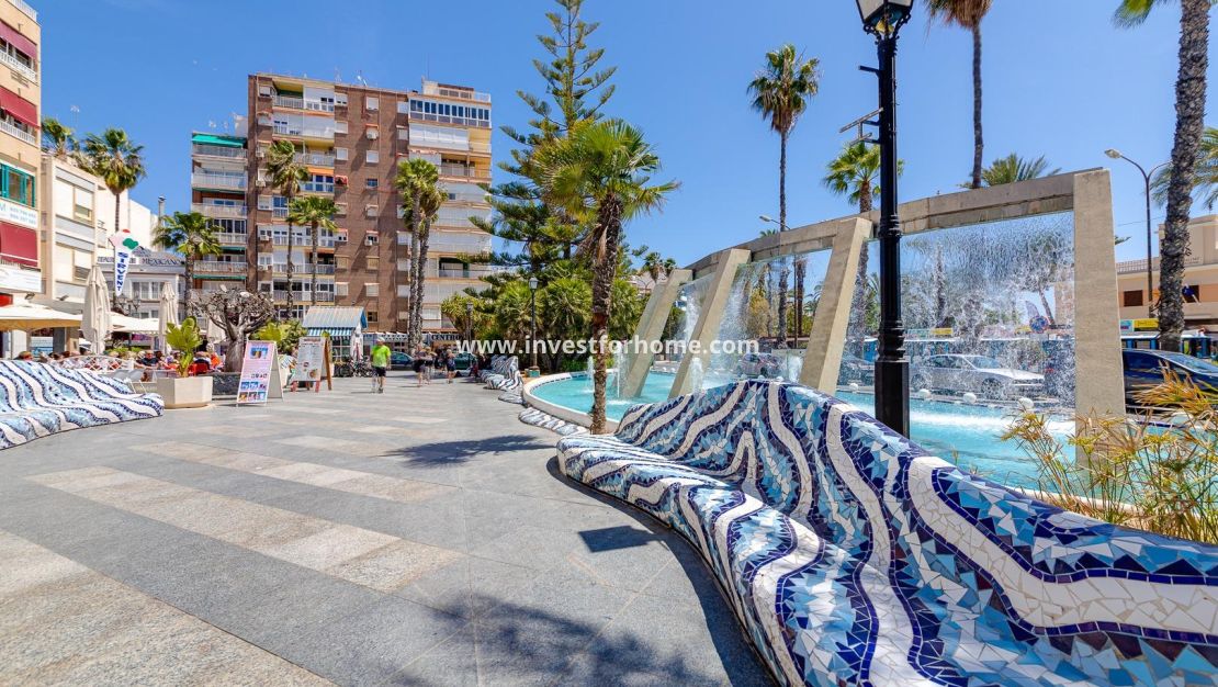 Försäljning - Lägenhet - Torrevieja - Centro