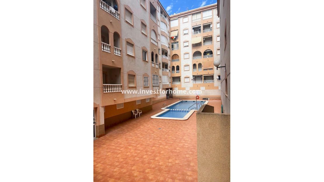 Försäljning - Lägenhet - Torrevieja - Centro