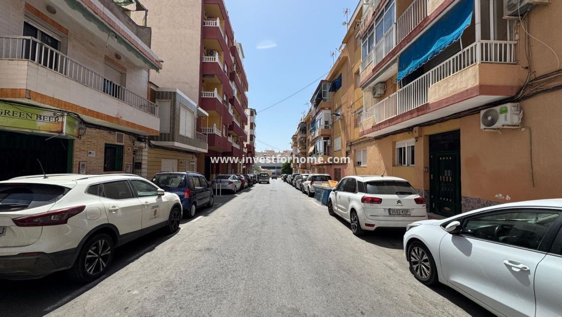 Försäljning - Lägenhet - Torrevieja - Centro