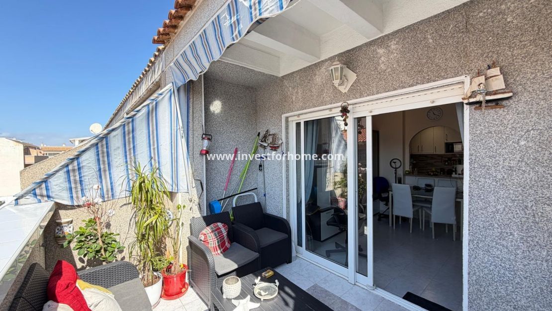 Försäljning - Lägenhet - Torrevieja - Centro