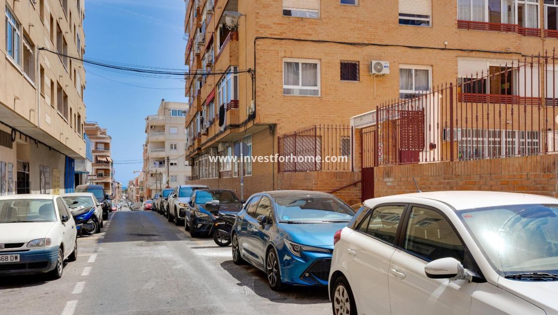 Försäljning - Lägenhet - Torrevieja - Centro