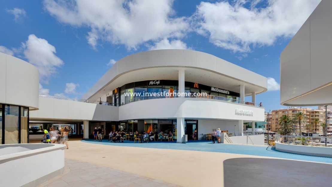 Försäljning - Lägenhet - Torrevieja - Centro