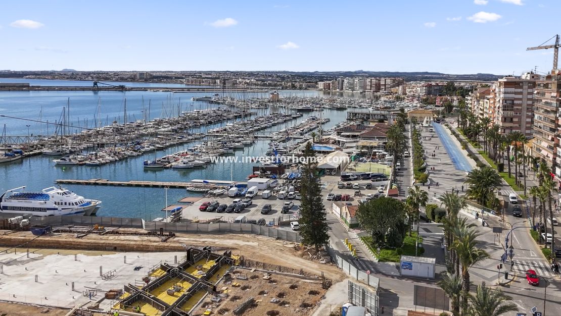 Försäljning - Lägenhet - Torrevieja - Centro