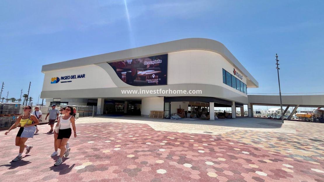 Försäljning - Lägenhet - Torrevieja - Centro