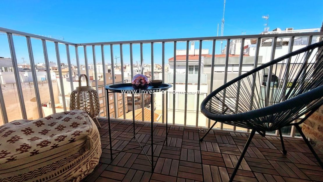 Försäljning - Lägenhet - Torrevieja - Centro