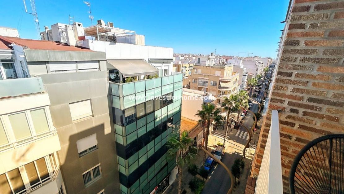 Försäljning - Lägenhet - Torrevieja - Centro