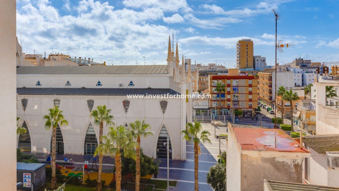 Försäljning - Lägenhet - Torrevieja - Centro