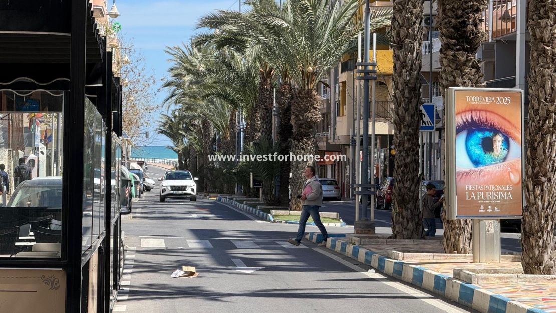 Försäljning - Lägenhet - Torrevieja - Centro