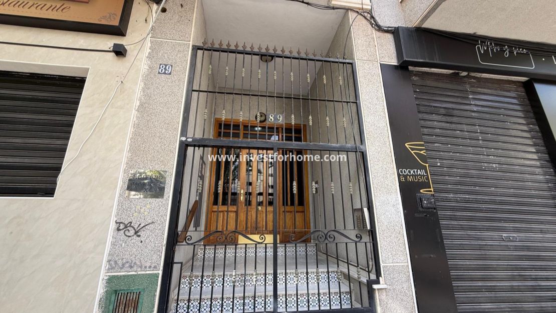 Försäljning - Lägenhet - Torrevieja - Centro