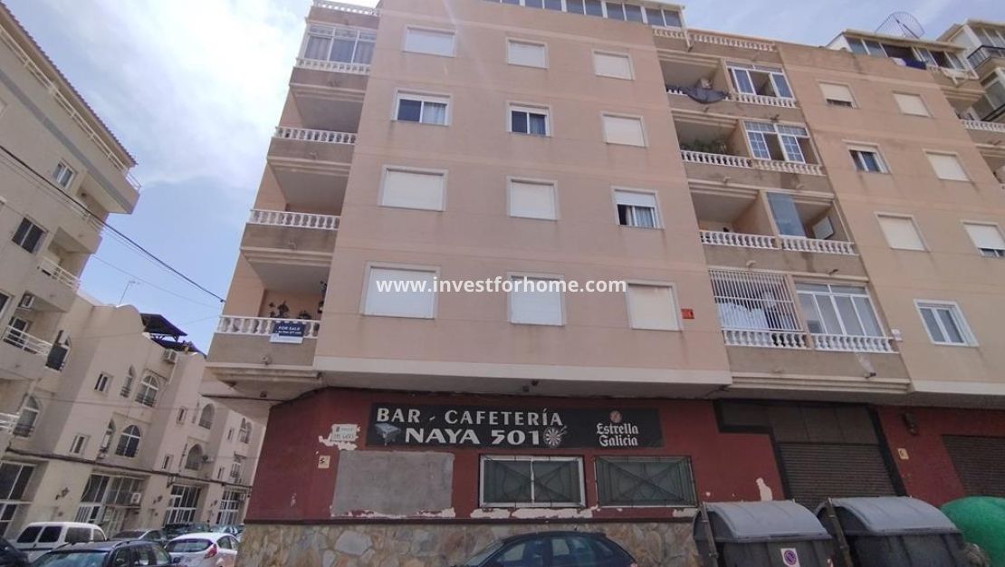 Försäljning - Lägenhet - Torrevieja - Centro