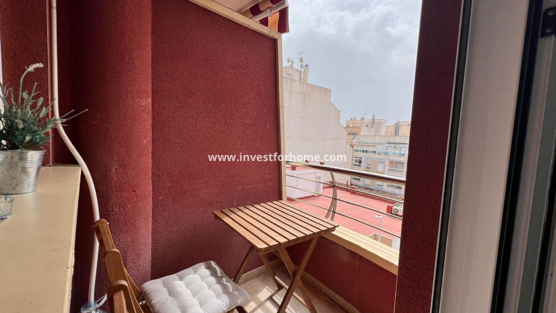 Försäljning - Lägenhet - Torrevieja - Centro