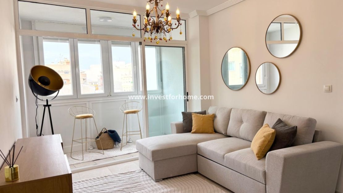 Försäljning - Lägenhet - Torrevieja - Costa Blanca