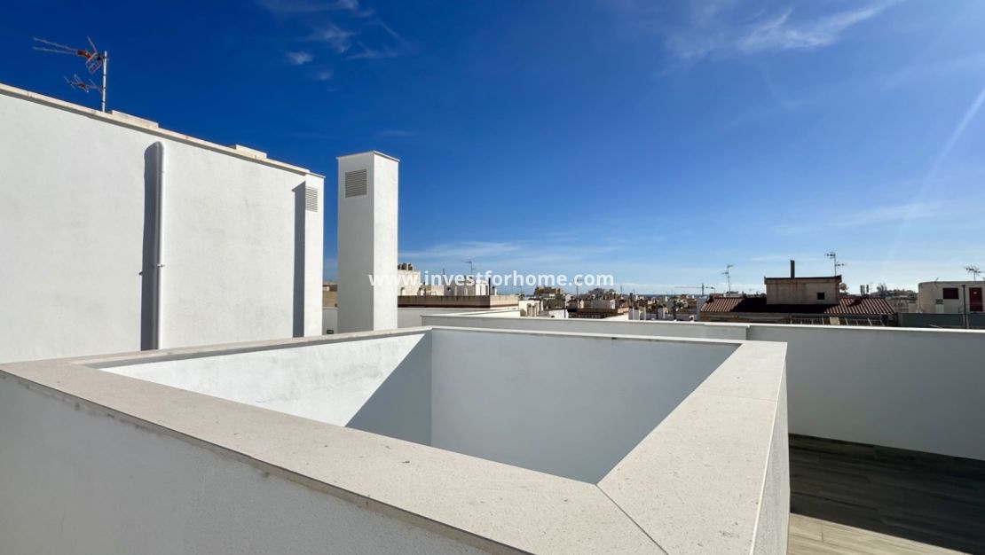 Försäljning - Lägenhet - Torrevieja - Costa Blanca