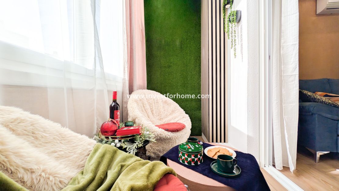 Försäljning - Lägenhet - Torrevieja - Costa Blanca