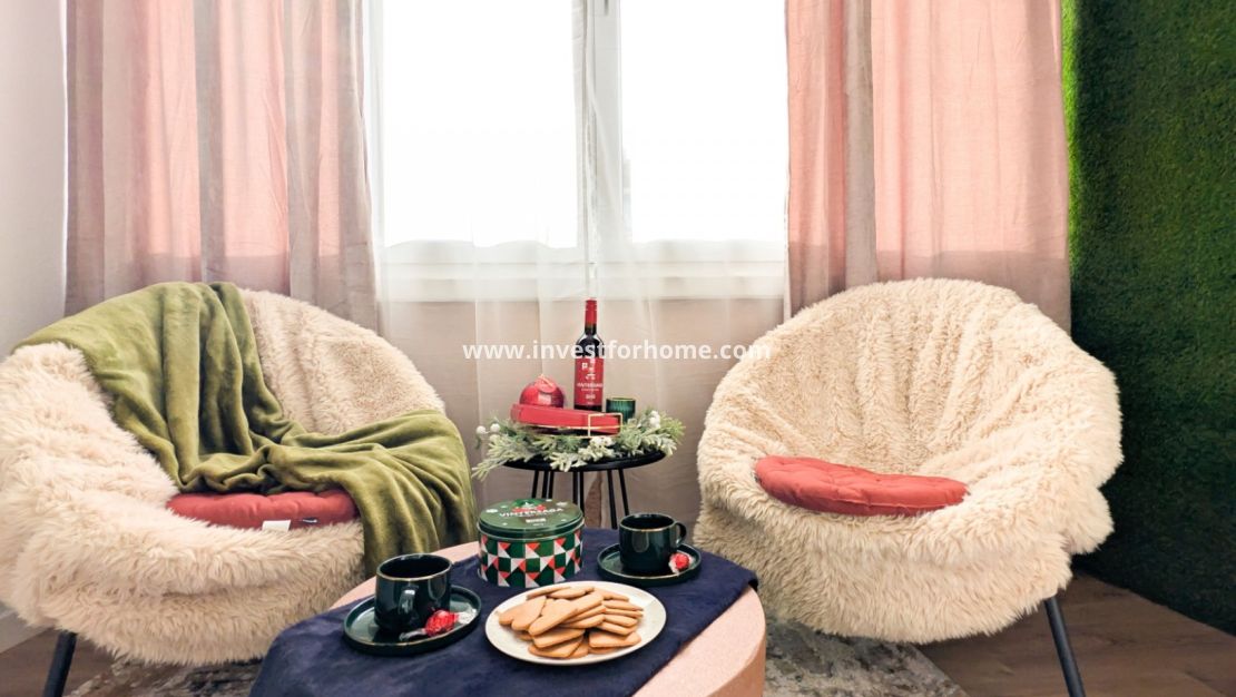 Försäljning - Lägenhet - Torrevieja - Costa Blanca