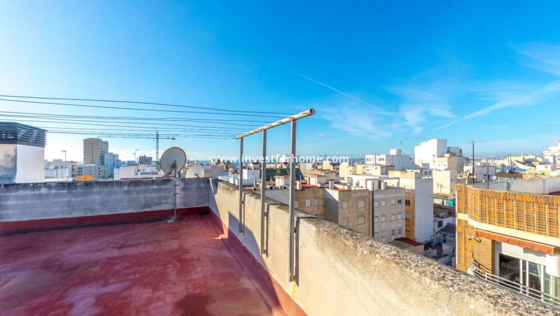 Försäljning - Lägenhet - Torrevieja - Costa Blanca